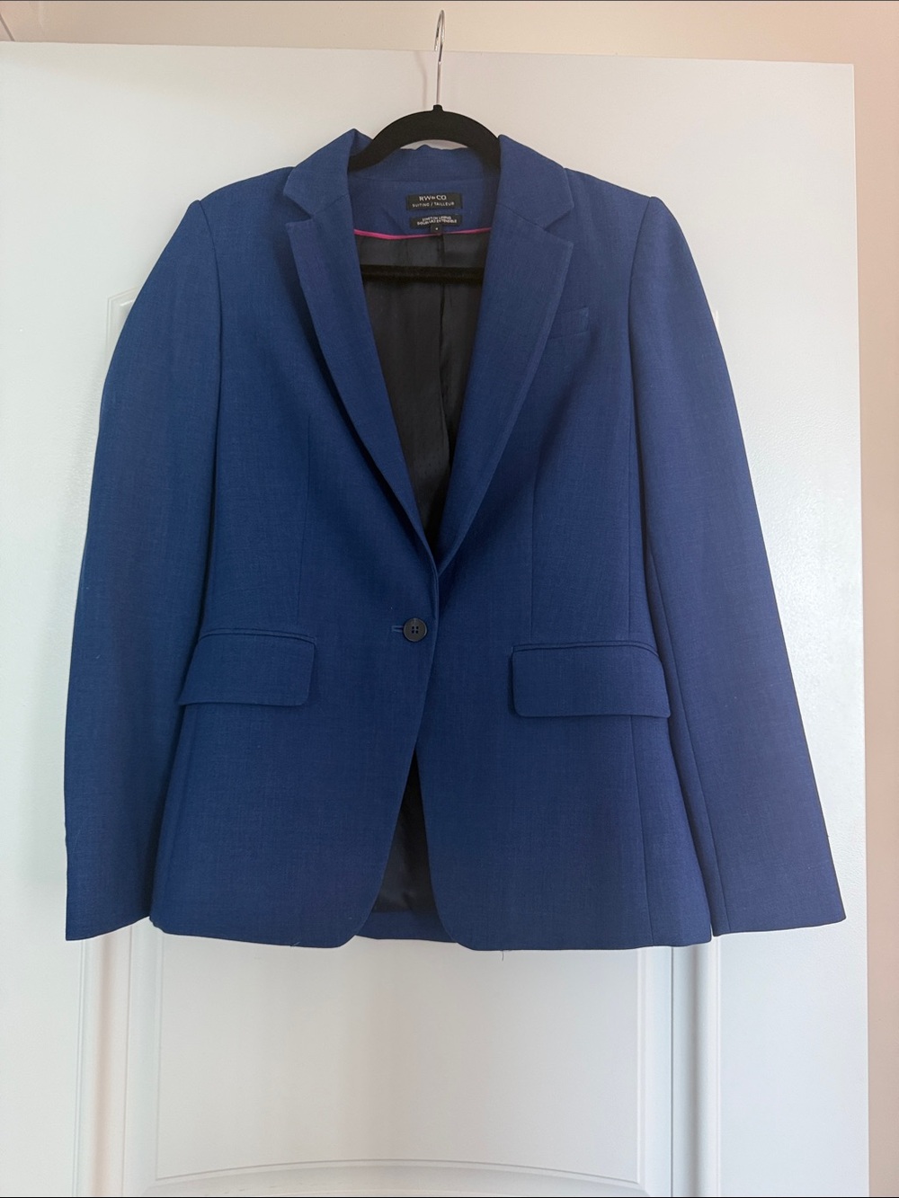Classic Blue Women's Blazer